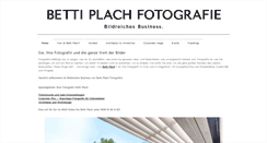 Desktop Screenshot of bettiplach.com